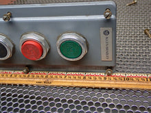 Load image into Gallery viewer, Allen Bradley 800T-4TZ Ser T Enclosure W/ (3) 800T-A... Ser T Pushbuttons Used