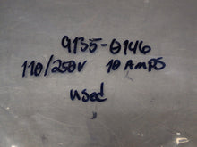 Load image into Gallery viewer, 9135-0146 110/250V 10Amps Line Filter Used With Warranty