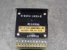 Load image into Gallery viewer, MFD Tech Laboratories 2110300 A702885 2-Digit Thumbwheel Switch New Old Stock