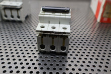 Load image into Gallery viewer, ABB S283-K10A Circuit Breakers 10A 480VAC 3P Used With Warranty (Lot of 3)