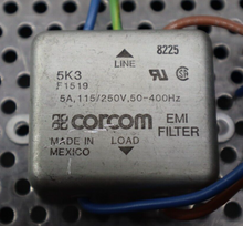 Load image into Gallery viewer, Corcom 5K3 F1519 EMI Filters 5A 115/250V 50-400Hz New Old Stock (Lot of 5)
