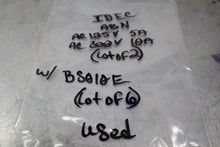 Load image into Gallery viewer, (2) IDEC ABN AC125V 5A AC300V 10A Pushbuttons W/ (6) BS010E Contacts Used