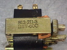 Load image into Gallery viewer, 812-211-3 115V 60C Solenoid Used With Warranty (Lot of 4) 1 Missing The Insert