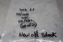 Load image into Gallery viewer, 343 L1 Coils 110/120 60C 110/50C New Old Stock (Lot of 2) See All Pictures