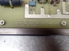 Load image into Gallery viewer, Harris 1043624 Infeed & Chill Roll Heatsink Assembly TEC Assembly No. 9000-1220