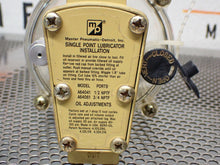Load image into Gallery viewer, Master Pneumatic Model A64041 1/2NPTF A64061 3/4NPTF Lubricator New No Box