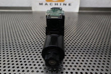 Load image into Gallery viewer, NACHI SE-G01-C6-GRV-D2-43 Solenoid Valve Used (Damaged Connector) See All Pics