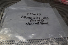 Load image into Gallery viewer, Ortronics ORMC607-02 7Ft Red Cord CAT6 MOD 8 New Old Stock (Lot of 3)