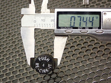 Load image into Gallery viewer, Heinemann KD1-4.0 Amp 50VDC 250VAC Circuit Breakers Used W/ Warranty (Lot of 9)