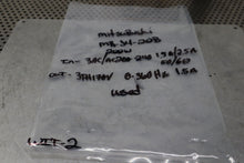 Load image into Gallery viewer, Mitsubishi MR-J4-20B AC Servo Drive 200W 3AC/AC200-240V 1.5A/2.5A 50/60Hz Used