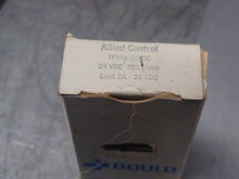 Load image into Gallery viewer, Allied Controls TP154-CC-CC Relays 24VDC 700Ohms 2A 20VDC New Old Stock