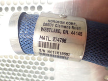 Load image into Gallery viewer, Nordson 8503591 Hot Melt Glue Head 240V 147W W/ 274796 Hose 16Ft 240V 504W Used