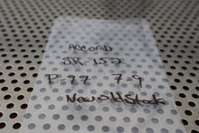 Load image into Gallery viewer, ACCORD SR-152 P-77 7-91 PSS-23 Rotary Switch New Old Stock See All Pictures