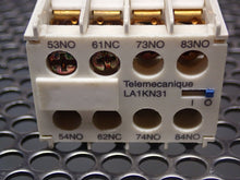 Load image into Gallery viewer, Telemecanique LA1KN31 Auxiliary Contact Blocks Used With Warranty (Lot of 2)