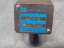 Load image into Gallery viewer, ABB & BBC Kirk Interlock 1KS21406L223 Single Key Way Used (Lot of 2) No Keys