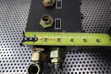 Load image into Gallery viewer, 1819868090D Manifold Block With Fittings Used With Warranty See All Pictures