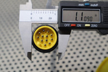 Load image into Gallery viewer, Lumberg ASB 4/LED 5/4-12-RS120M/1F Distribution Block Connector Used W/ Warranty