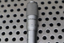 Load image into Gallery viewer, Mitutoyo 0-15mm 0.01mm Micrometer Head Used With Warranty See All Pictuers