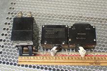 Load image into Gallery viewer, (1) Klixon 52MCS-144 (1) Airpax UPGH11-1239-07 & (1) Heinemann AM33 Breakers
