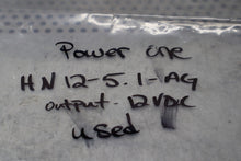 Load image into Gallery viewer, Power-One HN12-5.1-AG Power Supply Output 24VDC @ 5.1A Used With Warranty
