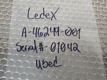 Load image into Gallery viewer, Ledex A-46249-001 Rotary Solenoid Used With Warranty See All Pictures