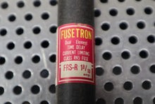 Load image into Gallery viewer, Fusetron FRS-R-1-8/10 Dual Element Time Delay Fuses 1-8/10A 600V New (Lot of 13)