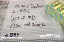 Load image into Gallery viewer, Phoenix Contact SLKG4 Yellow/Green Terminal Blocks New Old Stock (Lot of 44)