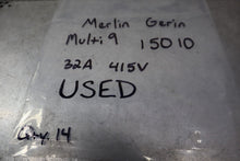 Load image into Gallery viewer, Merlin Gerin Multi 9 15010 32A 415V Circuit Breaker Used With Warranty