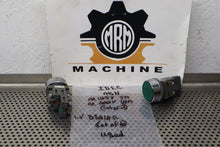 Load image into Gallery viewer, (2) IDEC ABN AC125V 5A AC300V 10A Pushbuttons W/ (6) BS010E Contacts Used