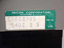 Load image into Gallery viewer, Hecon G0468465 8 Digit Counter 24VDC Used With Warranty See All Pictures