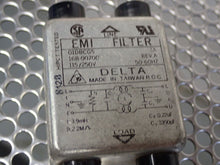 Load image into Gallery viewer, Delta 01DBCG5 EMI Filter 168-00700 1A 115/120V 50/60Hz New No Box