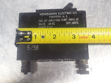 Load image into Gallery viewer, Heinemann AM1515M6-90 Circuit Breakers 90A 28VDC Used With Warranty (Lot of 5)