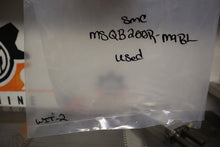 Load image into Gallery viewer, SMC SMC MSQB200R-M9BL 0.6mPa Rotary Table Cylinder Used W/ Warranty See All Pics