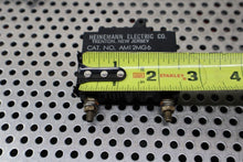 Load image into Gallery viewer, Heinemann Electric AM12MG6 Circuit Breaker 11A 50VDC T.D. 5 Used (Lot of 5)