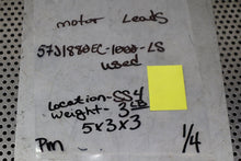 Load image into Gallery viewer, 57J1880EC-1000-LS Stepper Motor Used With Warranty See All Pictures