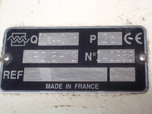 Load image into Gallery viewer, 50a4401/h 2b MR2,6H12 240656 T880004 FGL 250 FC 2 5.0 Pump Mount Used See Pics