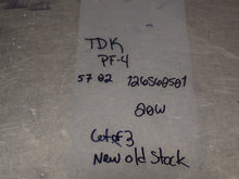 Load image into Gallery viewer, TDK PF-4 57 02 126S60501 AC115V 20W Converters New Old Stock (Lot of 3)