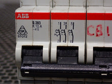 Load image into Gallery viewer, ABB S283 K10A Circuit Breaker 277/480V USED