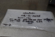 Load image into Gallery viewer, Mitsubishi MR-J3-200BN AC Servo Drive Used With Warranty See All Pictures
