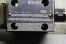 Load image into Gallery viewer, Bosch 0 810 091 212 Control Valve 315bar With (1) 1 837 001 227 Coil 24VDC Used
