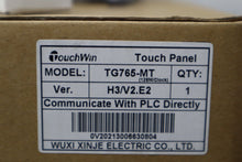 Load image into Gallery viewer, WUXI XINJE TG765-MT H3/V2.E2 TouchWin Touch Panel New Old Stock See All Pictures