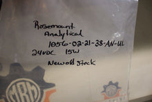 Load image into Gallery viewer, ROSEMOUNT 1056-02-21-3S-AN-UL Model 1056 Liquid Analyzer 24VDC 15W New Old Stock