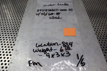 Load image into Gallery viewer, 57J18100EC-1000-LS Motor With VGF60-10 Gear Box 24Nm Used With Warranty