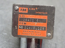 Load image into Gallery viewer, ABB Kirk Interlock 1KS21406L129 Used With Warranty (No Key) See All Pictures