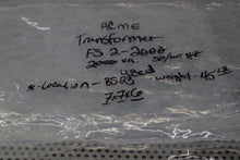 Load image into Gallery viewer, ACME Type FS2-2000 Industrial Control Transformer 2000VA 50/60Hz Used Warranty
