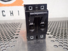 Load image into Gallery viewer, Heinemann AM2-B3-A 5.5A 6.875A Trip 65VDC TD2 Circuit Breaker 2 Pole Used