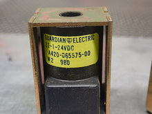 Load image into Gallery viewer, Guardian Electric A420-065575-00 Solenoids 11-1-24VDC New Old Stock (Lot of 2)