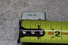 Load image into Gallery viewer, 20A 12V Relays New Old Stock (Lot of 10) See All Pictures