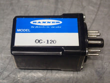 Load image into Gallery viewer, Banner OC-120 18822 Optical Coupler Relays New Old Stock (Lot of 3)