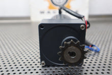 Load image into Gallery viewer, Jiangsu Oubang 41K25RGN-C 4P 25W Induction Motor W/ 4GN10K Gear Head Used